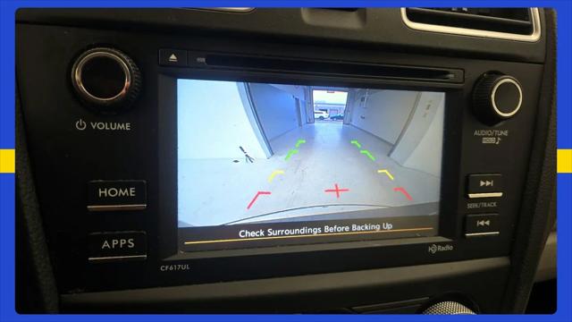 2016 Subaru Forester 2.5i