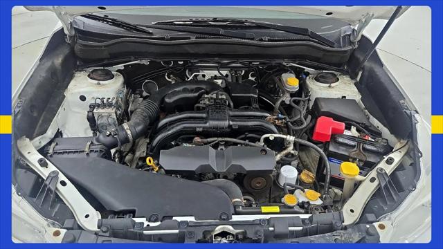 2016 Subaru Forester 2.5i