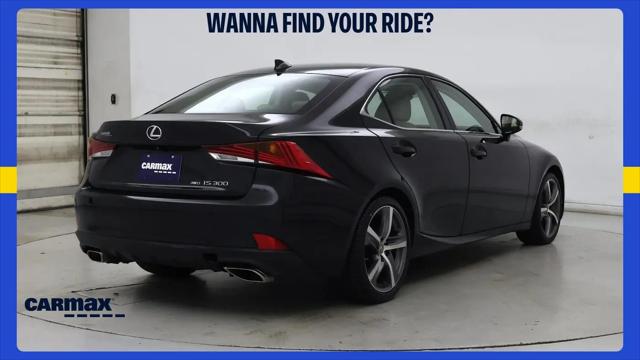 2018 Lexus IS 300 IS 300