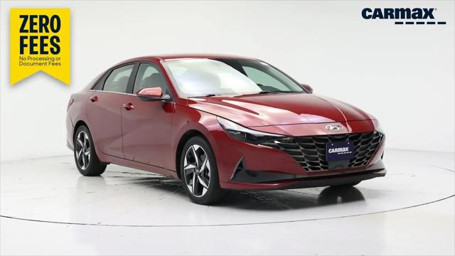 2023 Hyundai Elantra Hybrid Limited for sale in Merrillville, IN