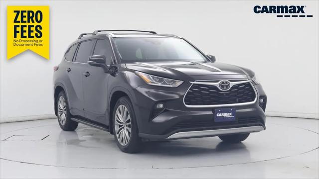 2021 Toyota Highlander Platinum for sale in Irving, TX