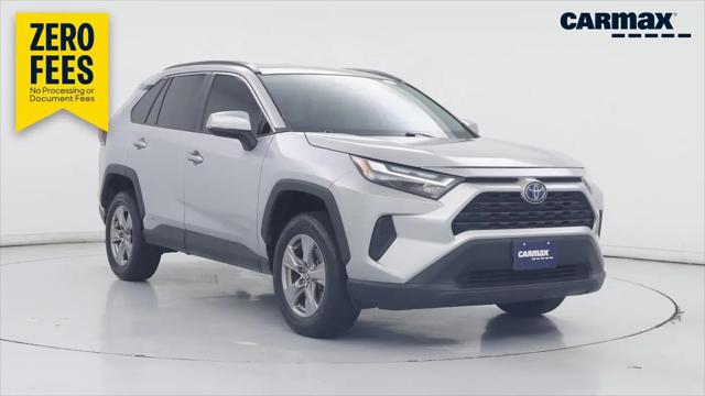2022 Toyota RAV4 Hybrid XLE for sale in Irving, TX