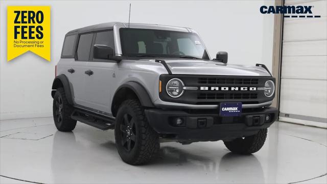2023 Ford Bronco Black Diamond for sale in Irving, TX
