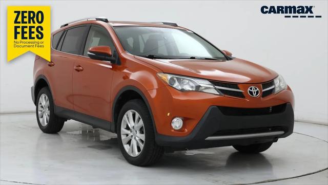 2015 Toyota RAV4 Limited for sale in Wichita, KS