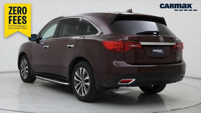 2016 Acura MDX Base