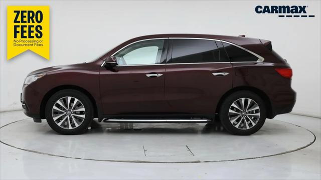 2016 Acura MDX Base