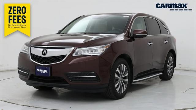 2016 Acura MDX Base