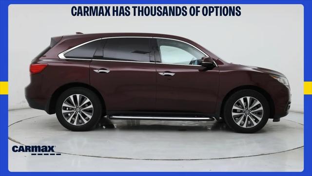 2016 Acura MDX Base