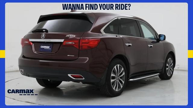 2016 Acura MDX Base