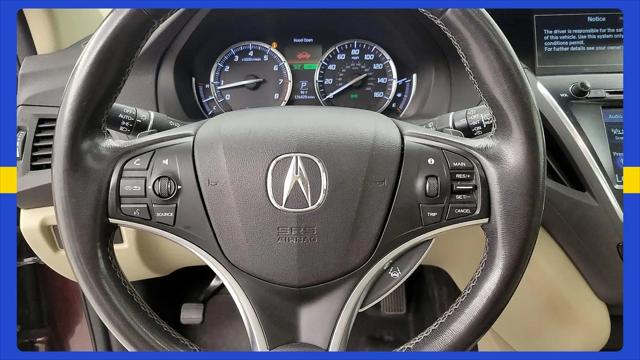 2016 Acura MDX Base