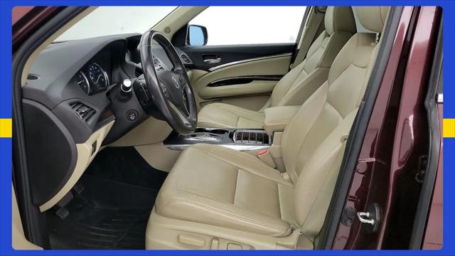 2016 Acura MDX Base