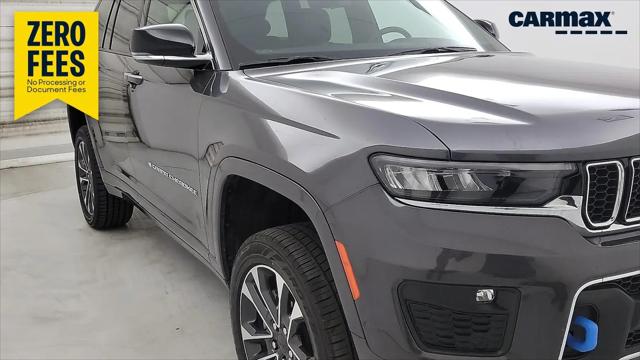 2022 Jeep Grand Cherokee Overland 4x4 for sale in Wichita, KS