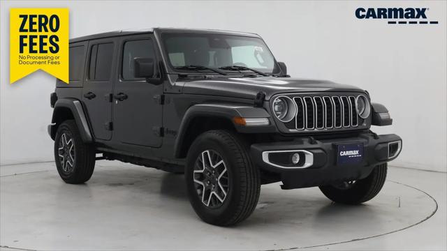 2025 Jeep Wrangler 4-Door Sahara 4x4 for sale in Madison, TN