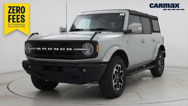 2022 Ford Bronco Outer Banks