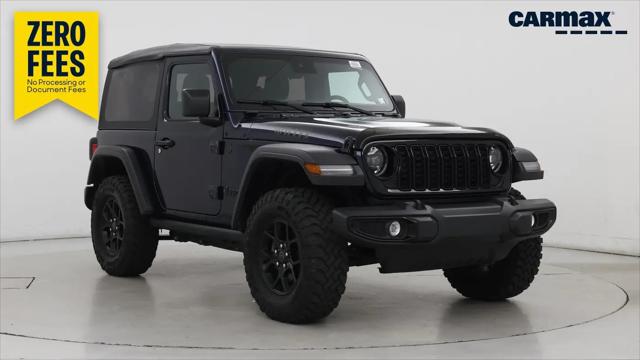 2025 Jeep Wrangler 2-Door Willys 4x4 for sale in Bristol, TN