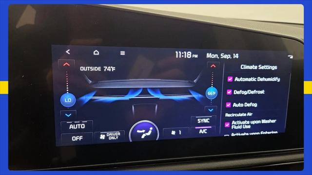 2025 Kia Niro SX