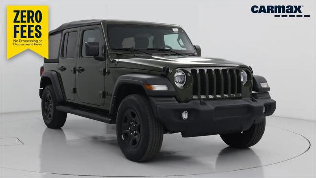2021 Jeep Wrangler Unlimited Sport for sale in Fort Wayne, IN