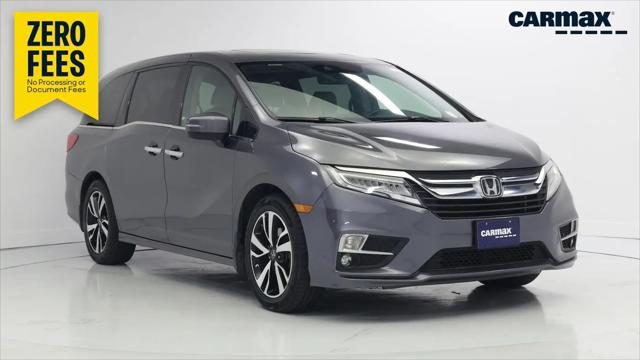 2018 Honda Odyssey Elite for sale in Murietta, CA