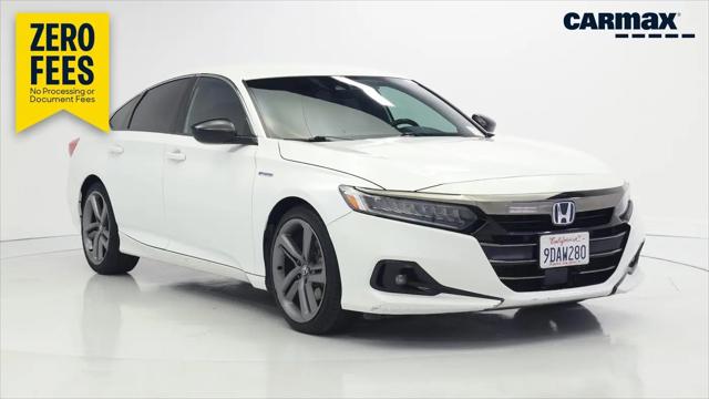 2022 Honda Accord Hybrid Sport for sale in Murietta, CA