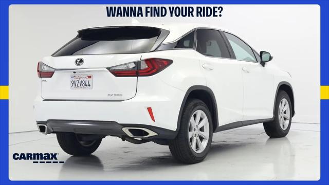 2016 Lexus RX 350 RX 350