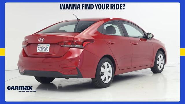 2019 Hyundai Accent SE