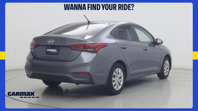 2020 Hyundai Accent SE