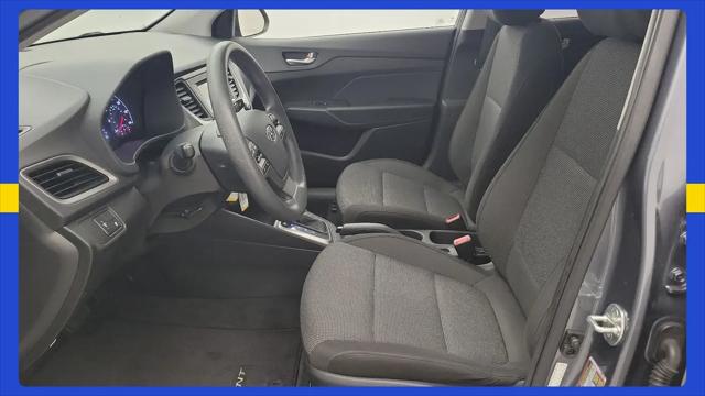 2020 Hyundai Accent SE
