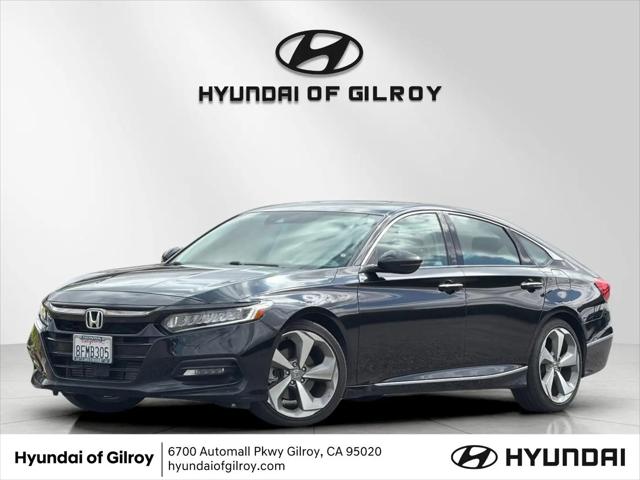 2018 Honda Accord Touring for sale in Gilroy, CA