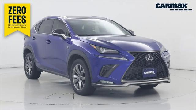 2019 Lexus NX 300 F SPORT for sale in Houston, TX