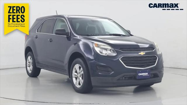 2017 Chevrolet Equinox LS for sale in Houston, TX