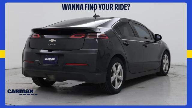 2015 Chevrolet Volt Base