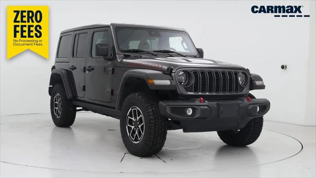 2025 Jeep Wrangler 4-Door Rubicon 4x4 for sale in Jackson, MS