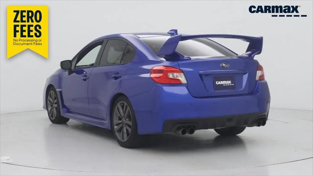 2017 Subaru WRX Limited