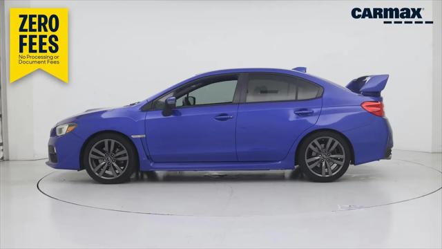 2017 Subaru WRX Limited