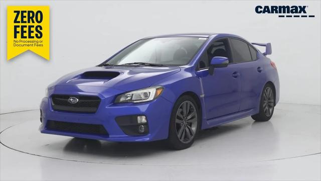 2017 Subaru WRX Limited
