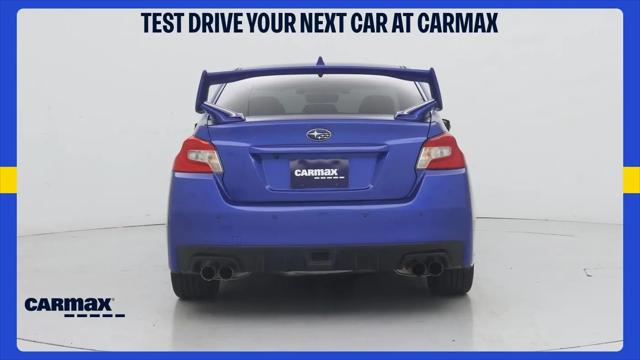 2017 Subaru WRX Limited
