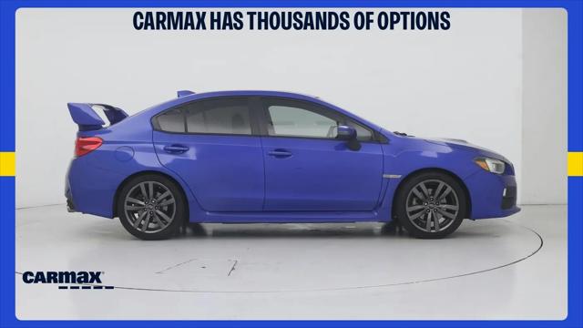 2017 Subaru WRX Limited
