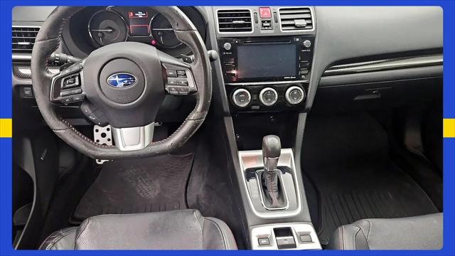 2017 Subaru WRX Limited