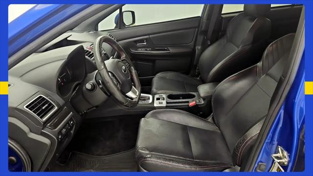 2017 Subaru WRX Limited