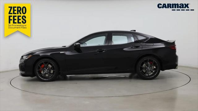 2023 Acura TLX Type S - HP Wheel and Tire
