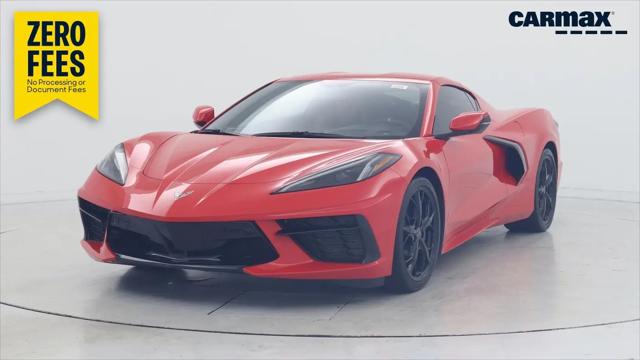 2020 Chevrolet Corvette Stingray RWD Coupe 3LT