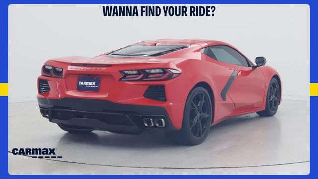 2020 Chevrolet Corvette Stingray RWD Coupe 3LT
