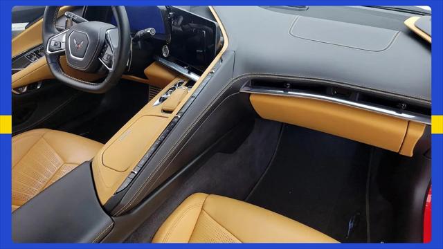 2020 Chevrolet Corvette Stingray RWD Coupe 3LT