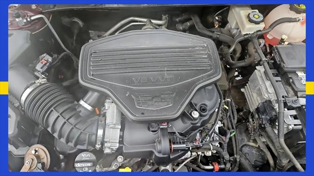 2018 Cadillac XT5 Luxury