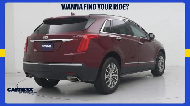 2018 Cadillac XT5 Luxury