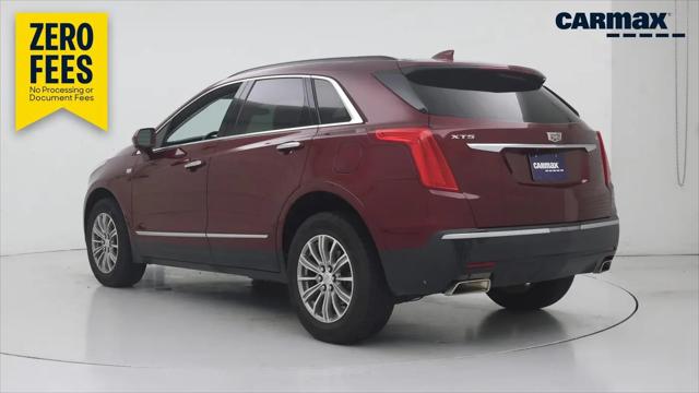 2018 Cadillac XT5 Luxury
