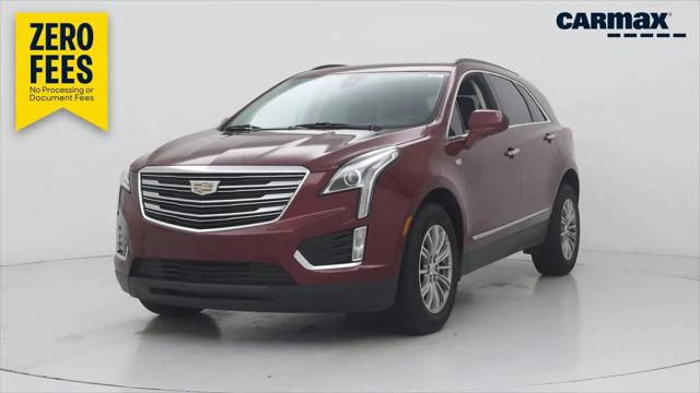 2018 Cadillac XT5 Luxury