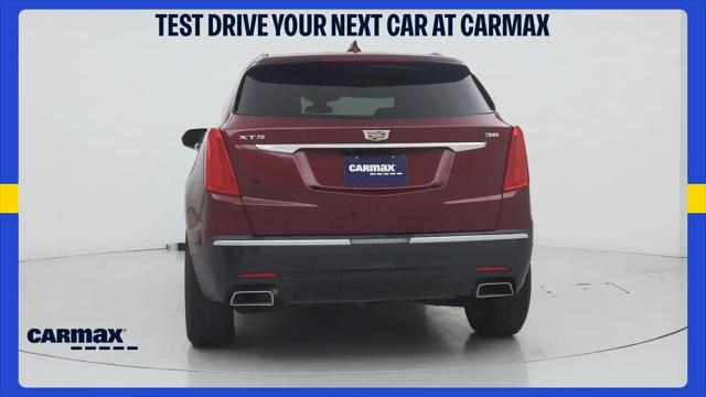 2018 Cadillac XT5 Luxury