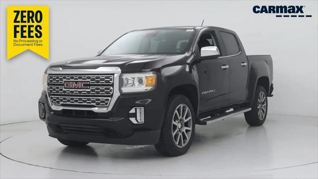 2021 GMC Canyon 4WD Crew Cab Short Box Denali