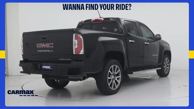 2021 GMC Canyon 4WD Crew Cab Short Box Denali